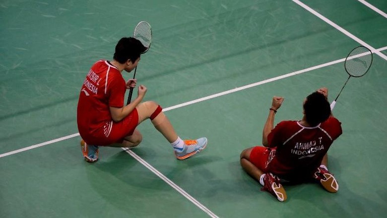 Jokowi: Gelar Juara Owi/Butet dan Greysia/Apriyani Jadi Kado Sumpah Pemuda