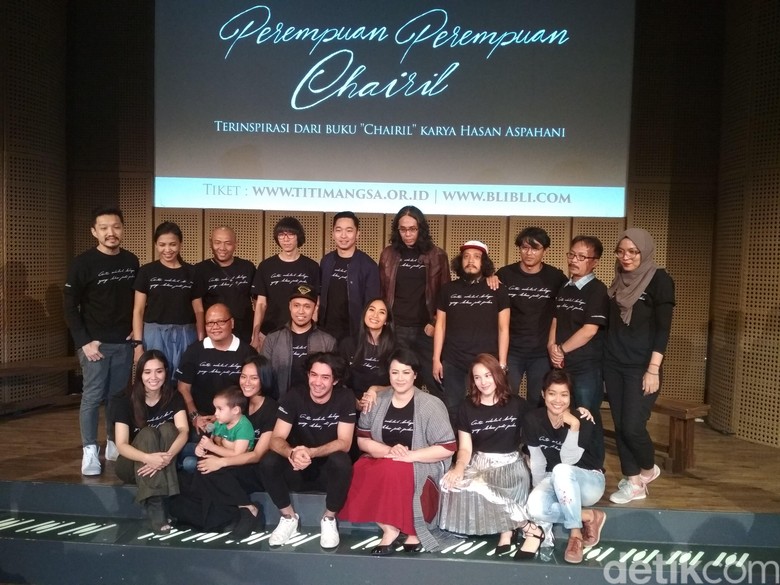 Chairil Anwar Masih Dikenal di Kalangan Milenial Chairil Anwar Masih Dikenal di Kalangan Milenial