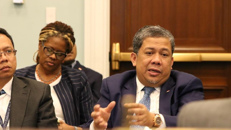 Soal Rekomendasi Dewan Pengawas, Fahri: Harus Revisi UU KPK Soal Rekomendasi Dewan Pengawas, Fahri: Harus Revisi UU KPK