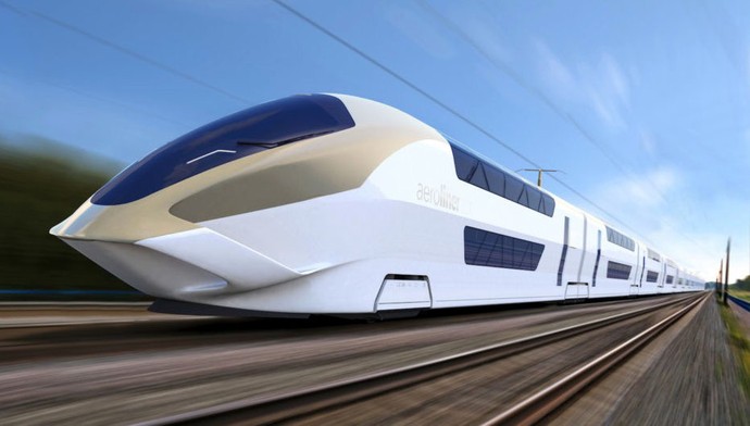 Mengintip Kereta Cepat Bertingkat Pertama di Dunia