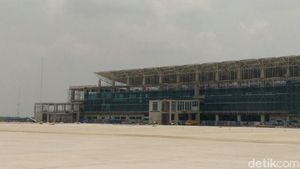 Bakal Ada Taman Burung Merak di Bandara Kertajati