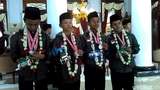 Keren, Santri Mambaus Sholihin Blitar Borong Juara Robotik Games Keren, Santri Mambaus Sholihin Blitar Borong Juara Robotik Games