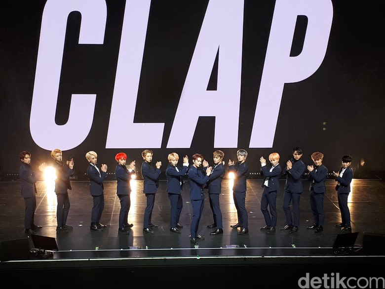 Begini Serunya Showcase SEVENTEEN untuk Album Terbaru Teen, Age Begini Serunya Showcase SEVENTEEN untuk Album Terbaru Teen, Age