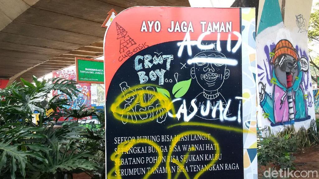 Vandalisme di Ruang Publik Vandalisme di Ruang Publik