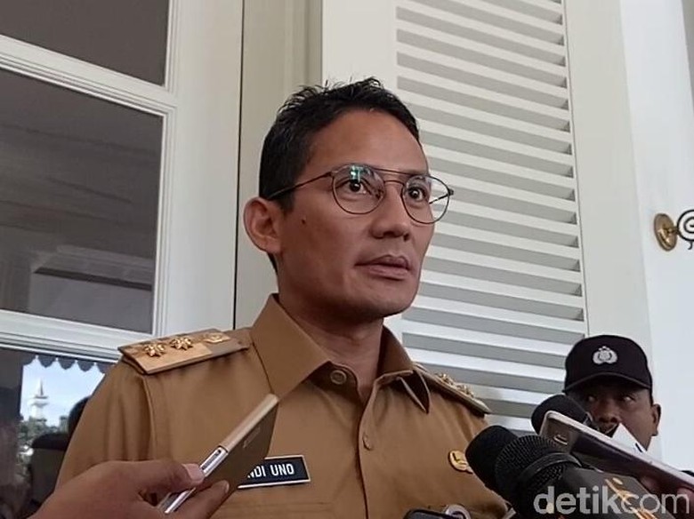 Sandi akan Tampung Masukan Pemerintah hingga Buruh soal UMP DKI