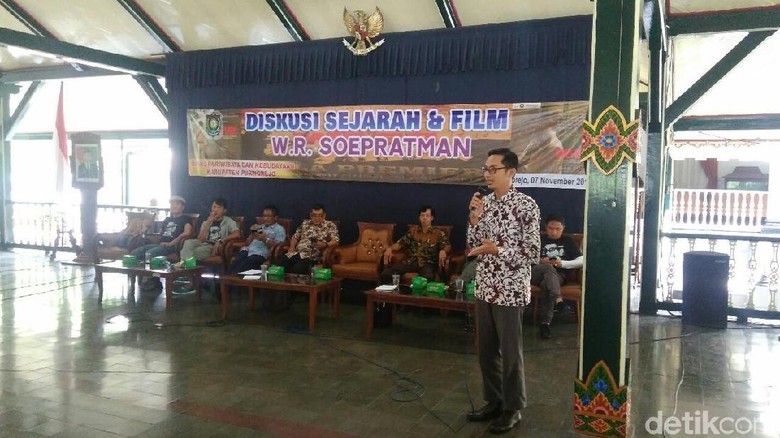 Film Wage Perkuat Sejarah Lahirnya WR Supratman di Purworejo Film Wage Perkuat Sejarah Lahirnya WR Supratman di Purworejo