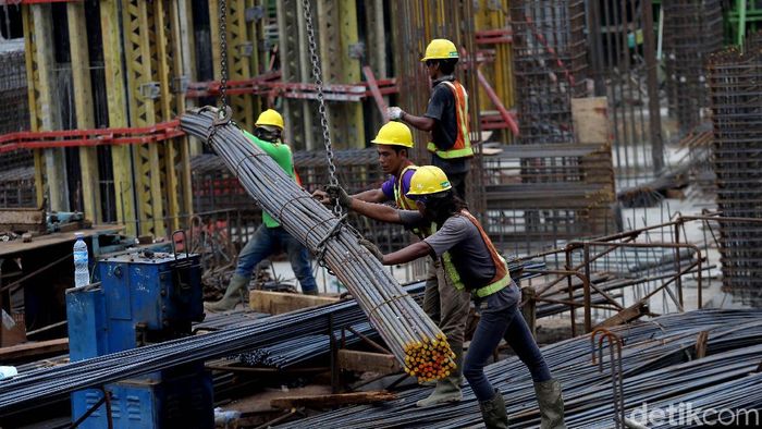 Pembangunan Infrastruktur (Foto: Agung Pambudhy) Pembangunan Infrastruktur (Foto: Agung Pambudhy)
