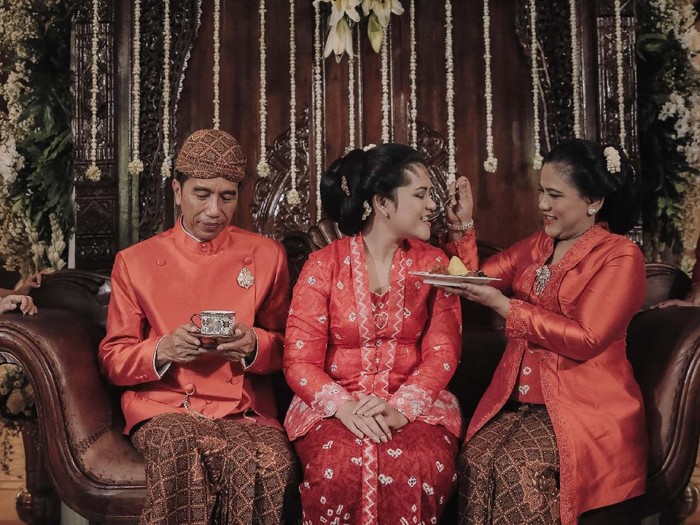 Pernikahan sederhana Kahiyang dan Bobby bisakah dijadikan wedding goals?/Foto: Dok. allseasons Pernikahan sederhana Kahiyang dan Bobby bisakah dijadikan wedding goals?/Foto: Dok. allseasons