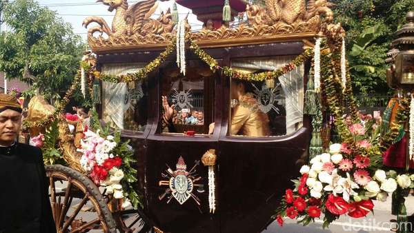 Kereta Kencana, Kendaraan Mewah pada Zamannya Kereta Kencana, Kendaraan Mewah pada Zamannya