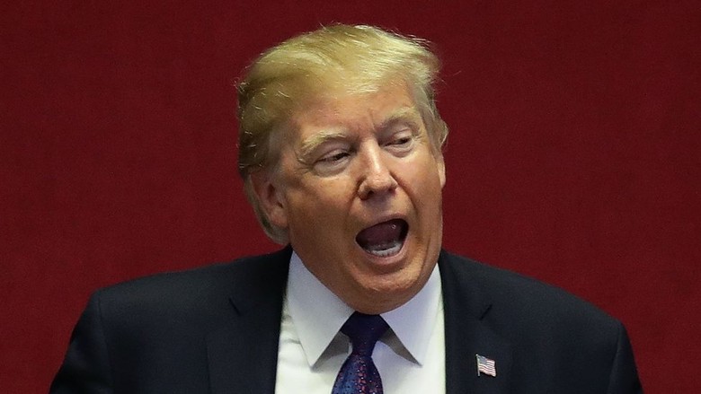 Trump Nyatakan Korea Utara Sebagai Negara Sponsor Terorisme Trump Nyatakan Korea Utara Sebagai Negara Sponsor Terorisme