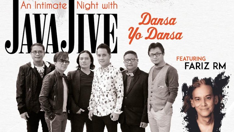 Konser Personal Java Jive Kolaborasi dengan Fariz RM Konser Personal Java Jive Kolaborasi dengan Fariz RM