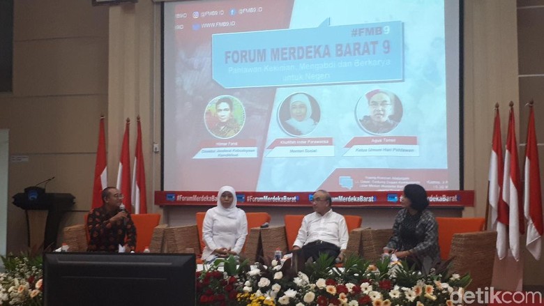 Mensos Khofifah: Siapa Pun Bisa Usulkan Gelar Pahlawan Mensos Khofifah: Siapa Pun Bisa Usulkan Gelar Pahlawan