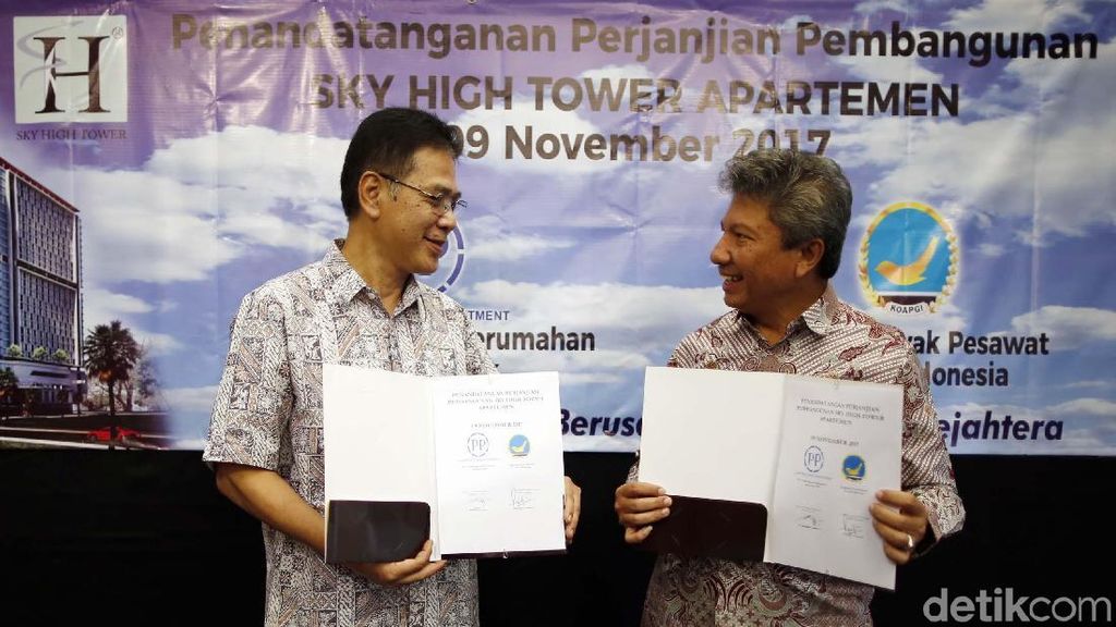 Lebarkan Sayap Bisnis di Bidang Properti Lebarkan Sayap Bisnis di Bidang Properti
