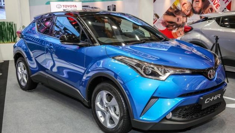Toyota C-HR Kalah Saing dengan Honda HR-V di AS Toyota C-HR Kalah Saing dengan Honda HR-V di AS
