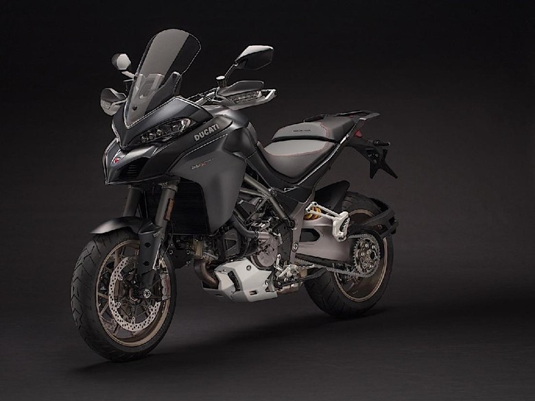 Ducati Multistrada 1260 Tampil Galak Ducati Multistrada 1260 Tampil Galak