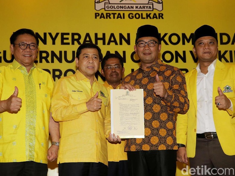 Golkar Cabut Dukungan, PPP Tetap Dukung Ridwan Kamil Golkar Cabut Dukungan, PPP Tetap Dukung Ridwan Kamil