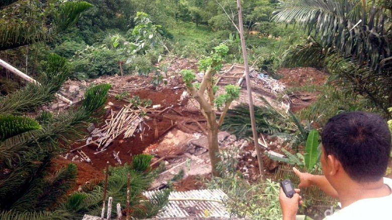 Januari-November, 857 Rumah di Sukabumi Rusak Akibat Bencana