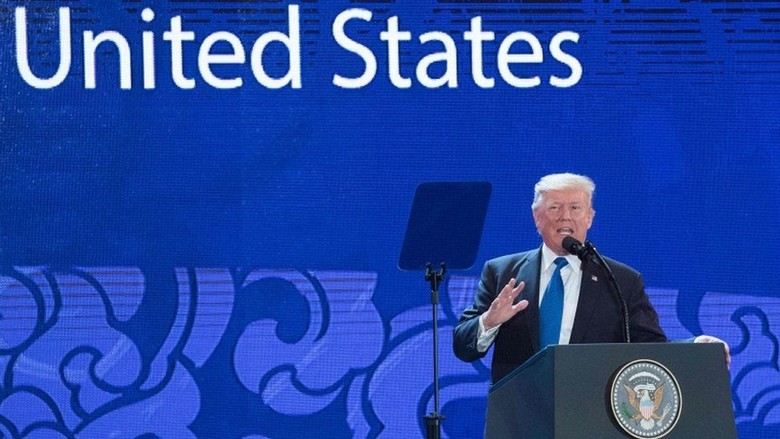 Kata Trump di APEC: Indonesia Berhasil Bangkit dari Kemiskinan