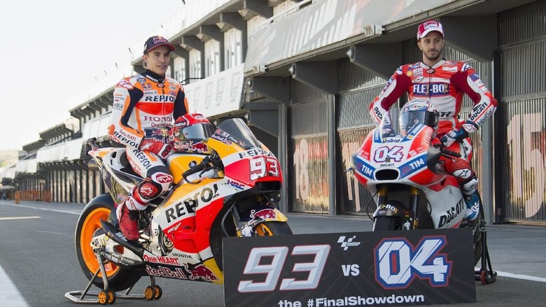 Musim Depan Marquez dan Dovi Diprediksi Bersaing Sengit Lagi Musim Depan Marquez dan Dovi Diprediksi Bersaing Sengit Lagi