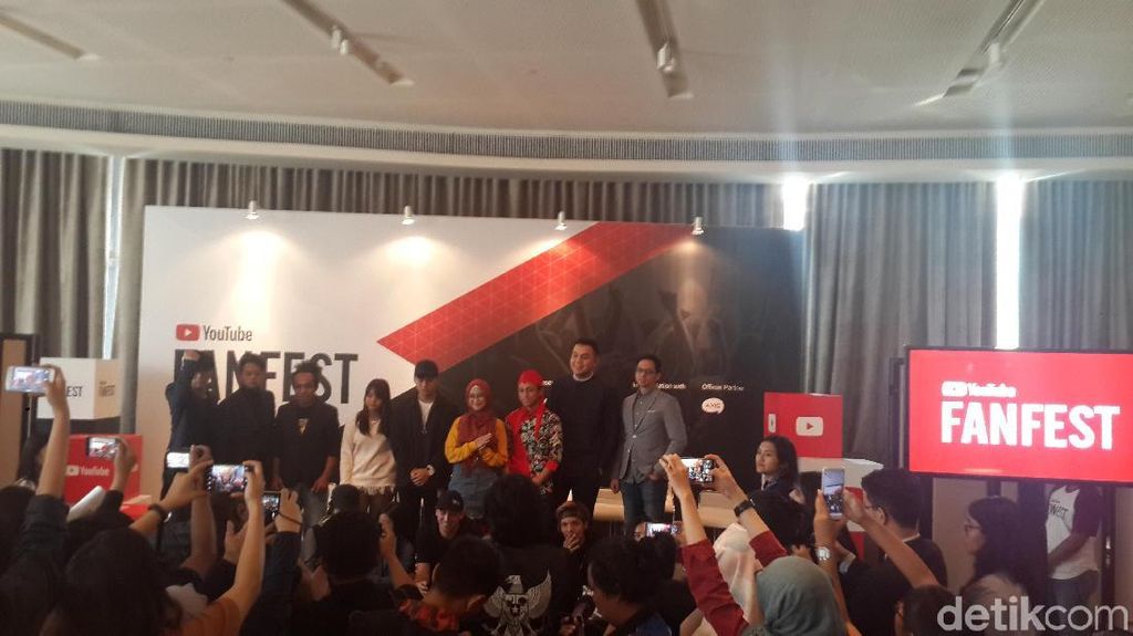 YouTube FanFest 2017, Pestanya Para YouTuber YouTube FanFest 2017, Pestanya Para YouTuber