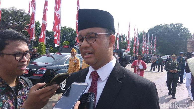 Anies Akui Ada Kontrak Politik dengan Buruh