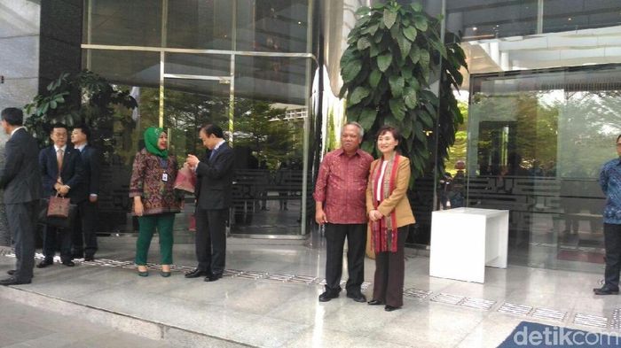 Menteri PUPR RI bersama Menteri Pertanahan, Infrastuktur dan Transport Korea Selatan, Foto: Puti Aini Yasmin Menteri PUPR RI bersama Menteri Pertanahan, Infrastuktur dan Transport Korea Selatan, Foto: Puti Aini Yasmin