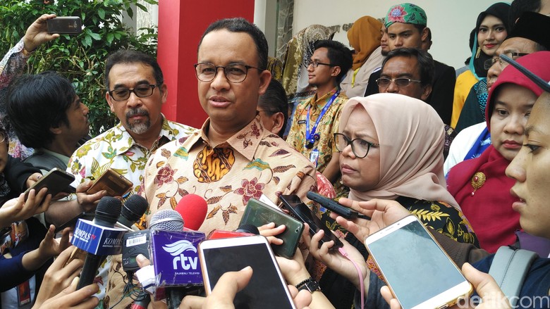 Anies Soal Walk Out Alumni Kanisius: Saya Hormati Beda Pandangan Anies Soal Walk Out Alumni Kanisius: Saya Hormati Beda Pandangan