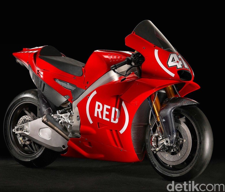 Serba Merah, Motor Aleix Espargaro di MotoGP Dukung Lawan AIDS Serba Merah, Motor Aleix Espargaro di MotoGP Dukung Lawan AIDS
