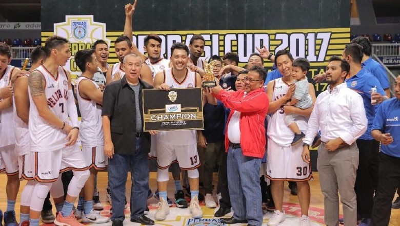 Kalahkan Satria Muda, Pelita Jaya Juara Perbasi Cup 2017 Kalahkan Satria Muda, Pelita Jaya Juara Perbasi Cup 2017