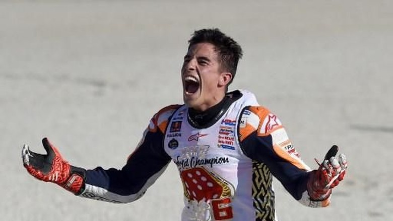 Ada Rekor Hailwood dan Rossi yang Dipecahkan Marquez Ada Rekor Hailwood dan Rossi yang Dipecahkan Marquez