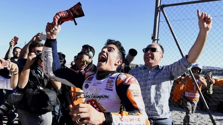 Marquez di MotoGP: Umur 24 tahun, 4 Gelar Juara Dunia Marquez di MotoGP: Umur 24 tahun, 4 Gelar Juara Dunia