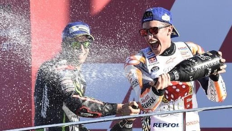 Pesan Ibu Marquez ke Zarco Malam Sebelum Balapan Pesan Ibu Marquez ke Zarco Malam Sebelum Balapan