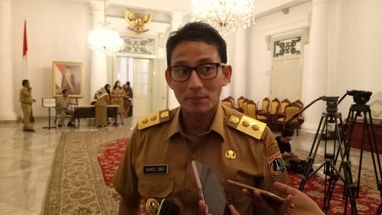 Tak Beri PMD untuk 5 BUMD, Sandiaga: Mereka Harus Mandiri Tak Beri PMD untuk 5 BUMD, Sandiaga: Mereka Harus Mandiri