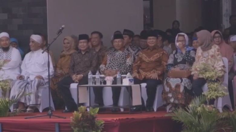 Prabowo: Elite Indonesia Sudah Lupa Rakyat Prabowo: Elite Indonesia Sudah Lupa Rakyat