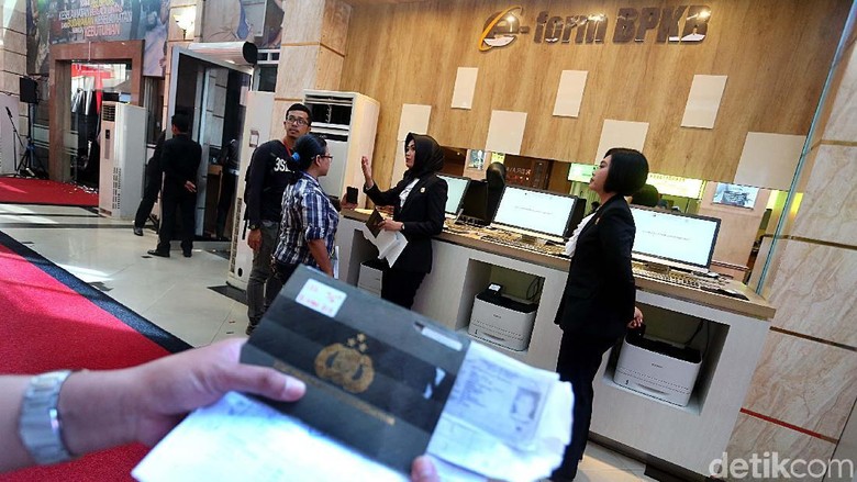 Buat BPKB Online di Polda Metro Cuma 2 Menit Buat BPKB Online di Polda Metro Cuma 2 Menit