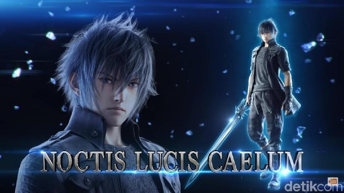 Noctis. Foto: screenshot detikINET Noctis. Foto: screenshot detikINET