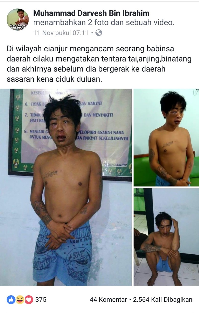 Viral, Video Pria Diduga Anggota Geng Motor Minta Maaf Ke TNI Viral, Video Pria Diduga Anggota Geng Motor Minta Maaf Ke TNI