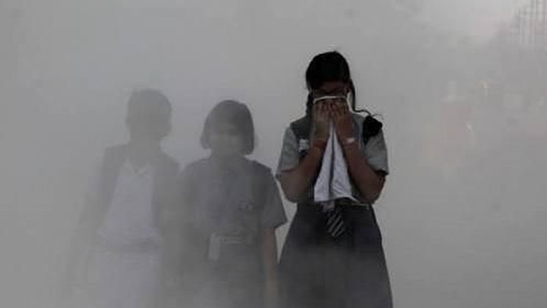 Antisipasi Kabut Asap di Asian Games, TNI Buka Posko Satgas Antisipasi Kabut Asap di Asian Games, TNI Buka Posko Satgas