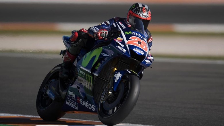 Tes MotoGP Valencia Dimulai, Vinales Tercepat di Hari Pertama Tes MotoGP Valencia Dimulai, Vinales Tercepat di Hari Pertama