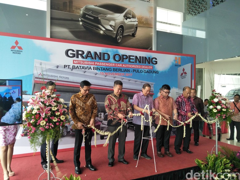 Mitsubishi Buka Diler Baru di Pulogadung Mitsubishi Buka Diler Baru di Pulogadung