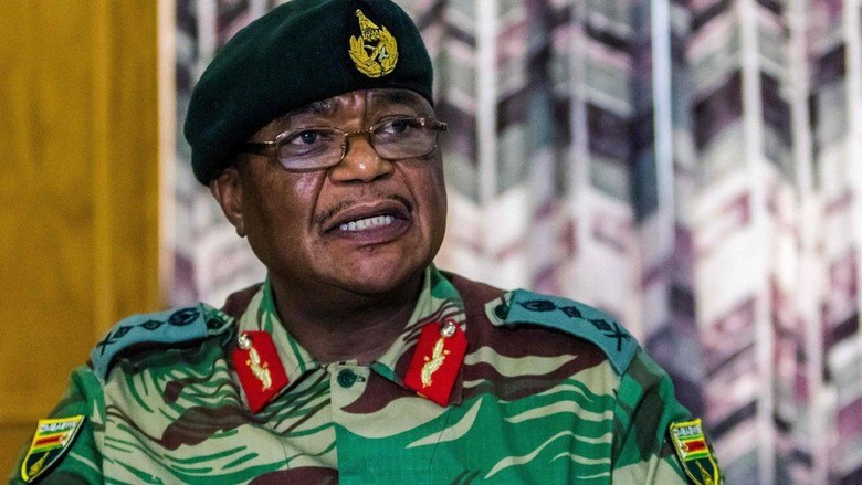 Kuasai TV Nasional, Militer Zimbabwe Bantah Lengserkan Pemerintah Kuasai TV Nasional, Militer Zimbabwe Bantah Lengserkan Pemerintah