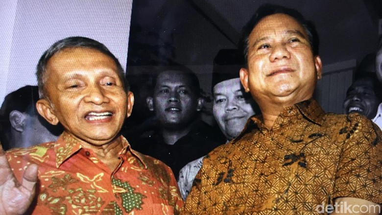 Membaca Kembali Jejak Pertemanan Prabowo – Amien Rais Membaca Kembali Jejak Pertemanan Prabowo – Amien Rais