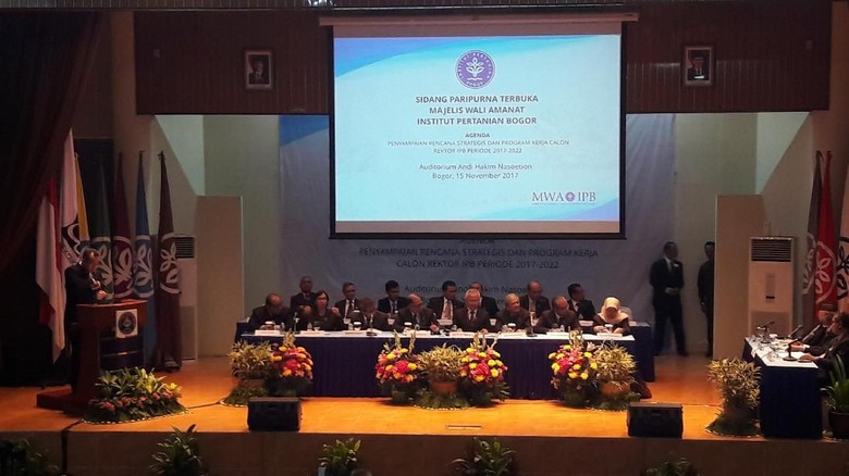 IPB Tentukan Rektor Baru, 3 Calon Jalani Wawancara Terbuka IPB Tentukan Rektor Baru, 3 Calon Jalani Wawancara Terbuka