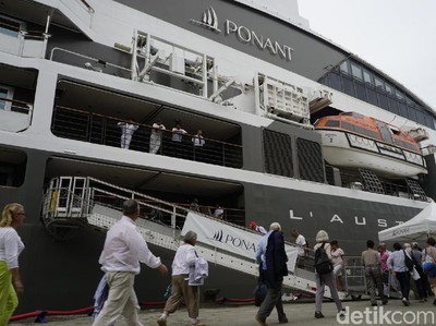 Naik Kapal, 212 Wisatawan Asing Liburan ke Sumatera Utara Naik Kapal, 212 Wisatawan Asing Liburan ke Sumatera Utara