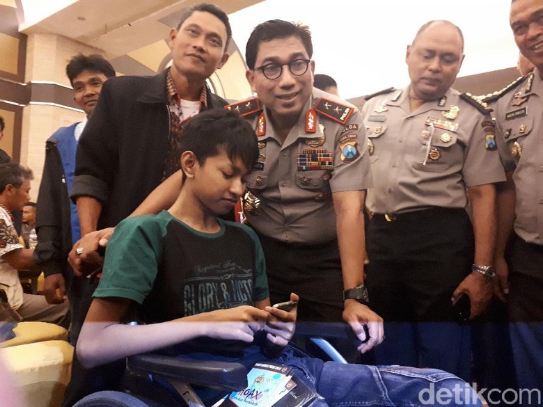 Jelang Pilkada 2018, Kapolda Jatim Imbau Netizen Jaga Keamanan Jelang Pilkada 2018, Kapolda Jatim Imbau Netizen Jaga Keamanan