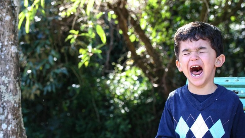 Ilustrasi anak tantrum/ Foto: Thinkstock Ilustrasi anak tantrum/ Foto: Thinkstock