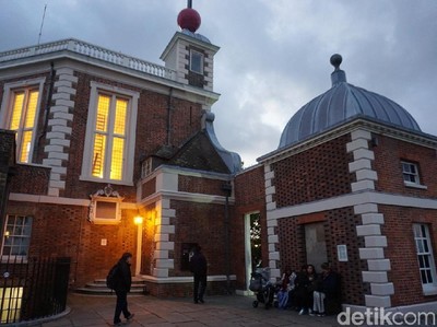 Foto: Tempat yang Jadi Rujukan Waktu Dunia Foto: Tempat yang Jadi Rujukan Waktu Dunia