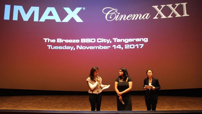 IMAX Jadi Bagian Industri Perkembangan Film Dunia IMAX Jadi Bagian Industri Perkembangan Film Dunia