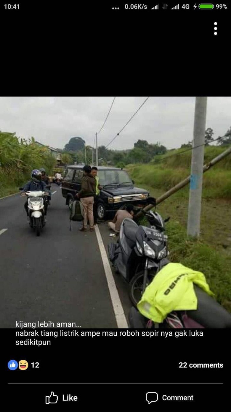 Bandingkan Fortuner Setya Novanto Dengan Kecelakaan Lain