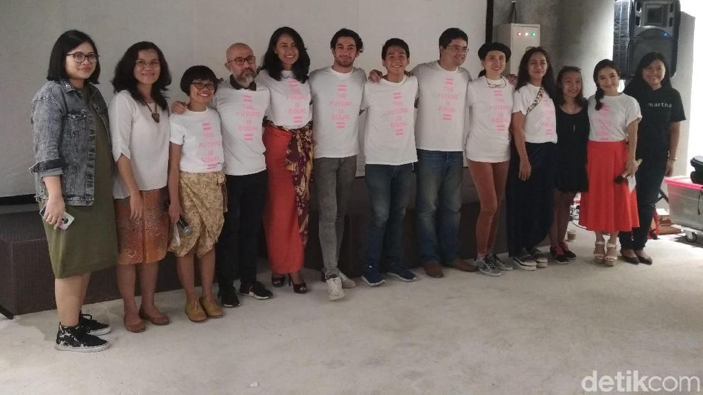 Lewat Film, Lukman Sardi Kampanye Hentikan Kekerasan Seksual di Indonesia Lewat Film, Lukman Sardi Kampanye Hentikan Kekerasan Seksual di Indonesia